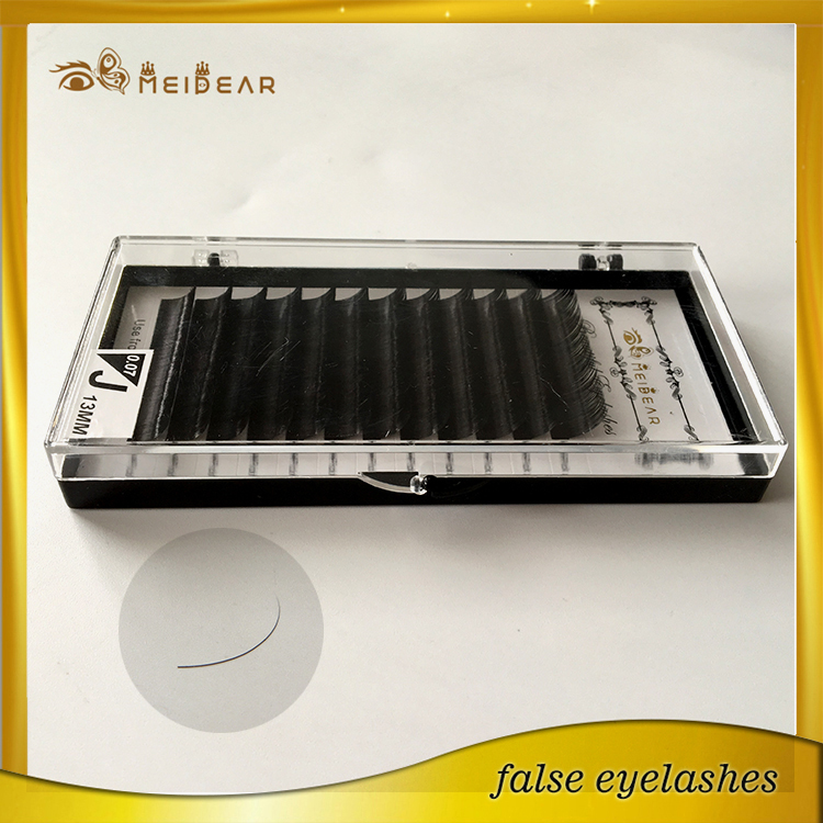 Mink lash extensions supplier from Meidear eyelash with wholesale price